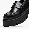 Buffalo Aspen Womens Moccasin Buffalo Aspen-Black