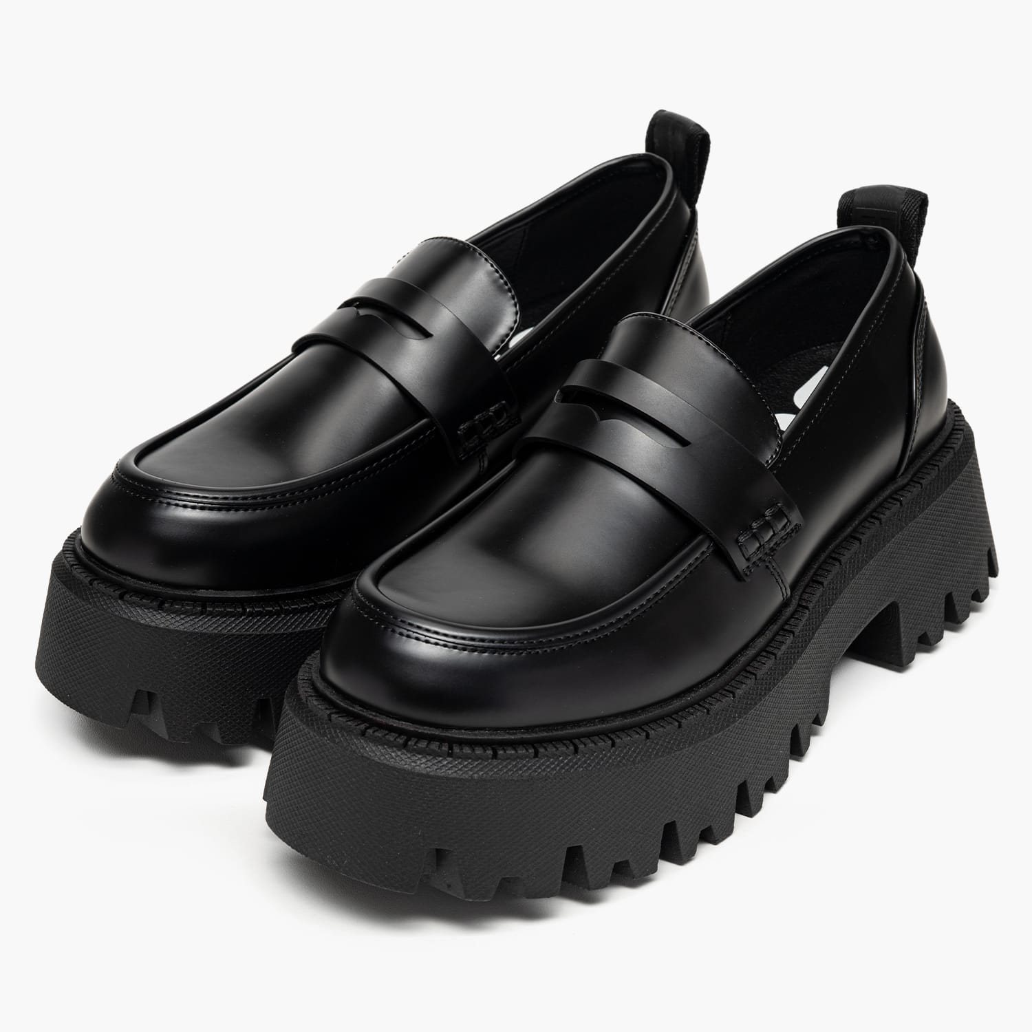 Buffalo Aspen Womens Moccasin Buffalo Aspen-Black