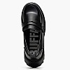 Buffalo Aspen Womens Moccasin Buffalo Aspen-Black