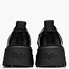 Buffalo Aspen Womens Moccasin Buffalo Aspen-Black