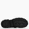 Buffalo Aspen Womens Moccasin Buffalo Aspen-Black