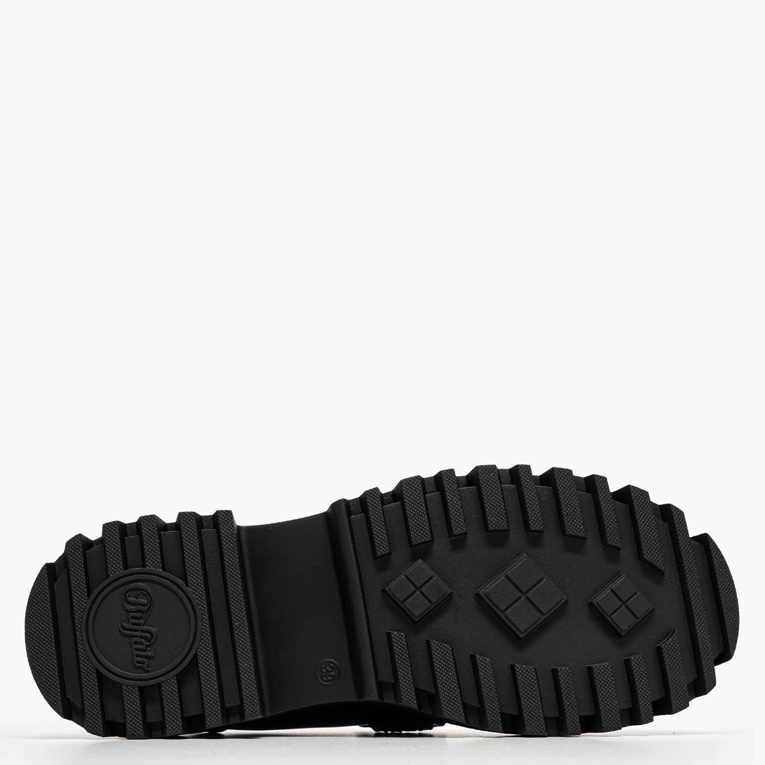 Buffalo Aspen Womens Moccasin Buffalo Aspen-Black
