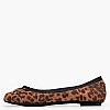 Buffalo Ballet.Og Γυναικεία Μπαλαρίνα Buffalo Ballet.Og-Leopard