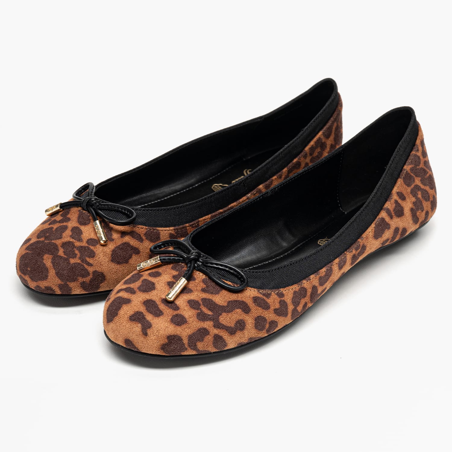 Buffalo Ballet.Og Γυναικεία Μπαλαρίνα Buffalo Ballet.Og-Leopard