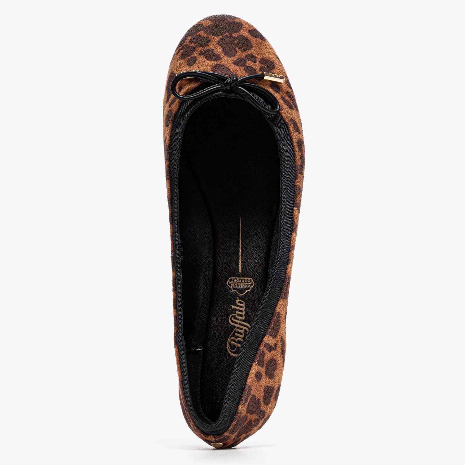 Buffalo Ballet.Og Γυναικεία Μπαλαρίνα Buffalo Ballet.Og-Leopard