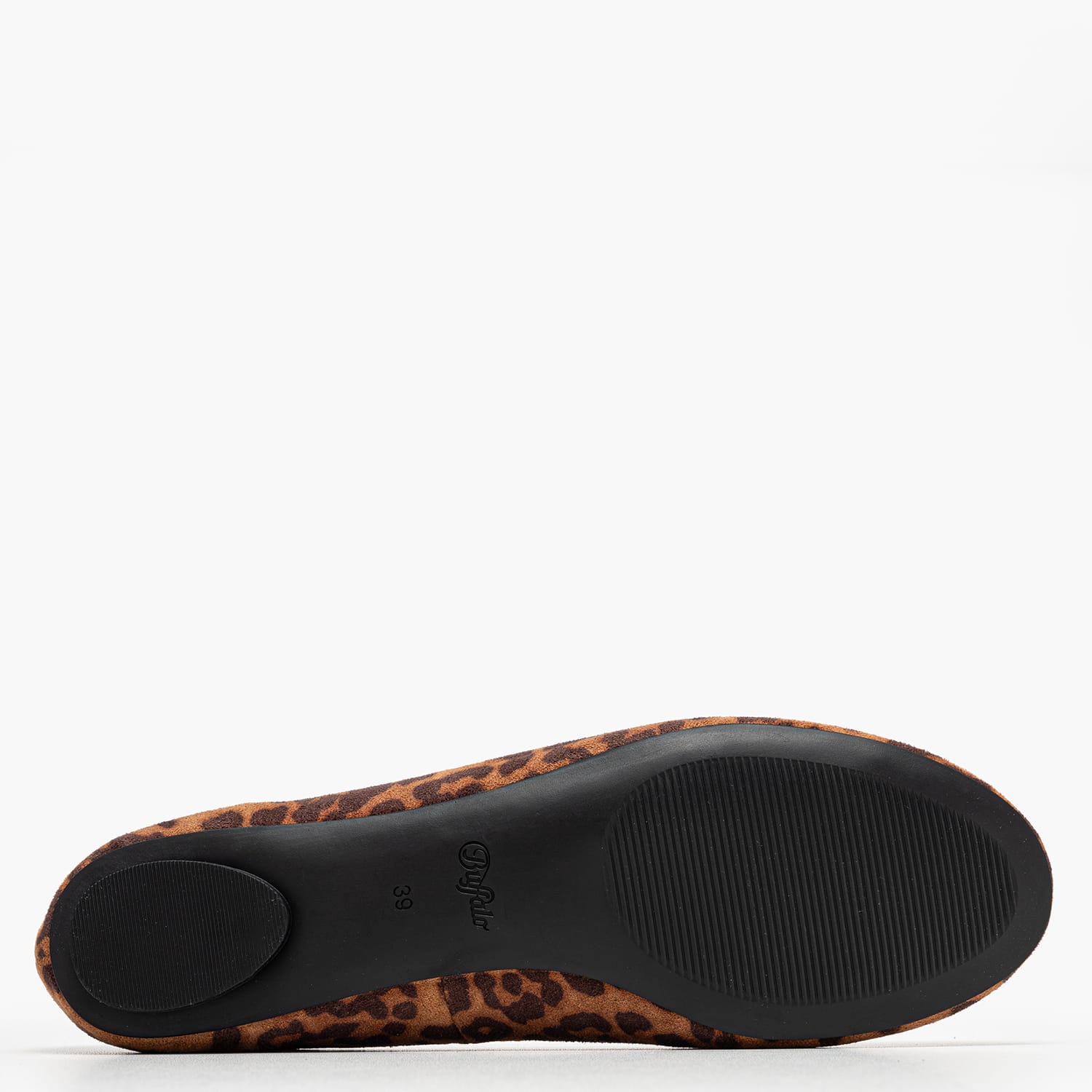 Buffalo Ballet.Og Γυναικεία Μπαλαρίνα Buffalo Ballet.Og-Leopard