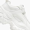 Buffalo Bfl.Galactica Γυναικείο Παπούτσι Casual Buffalo Bfl.Galactica-White