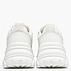 Buffalo Bfl.Galactica Γυναικείο Παπούτσι Casual Buffalo Bfl.Galactica-White