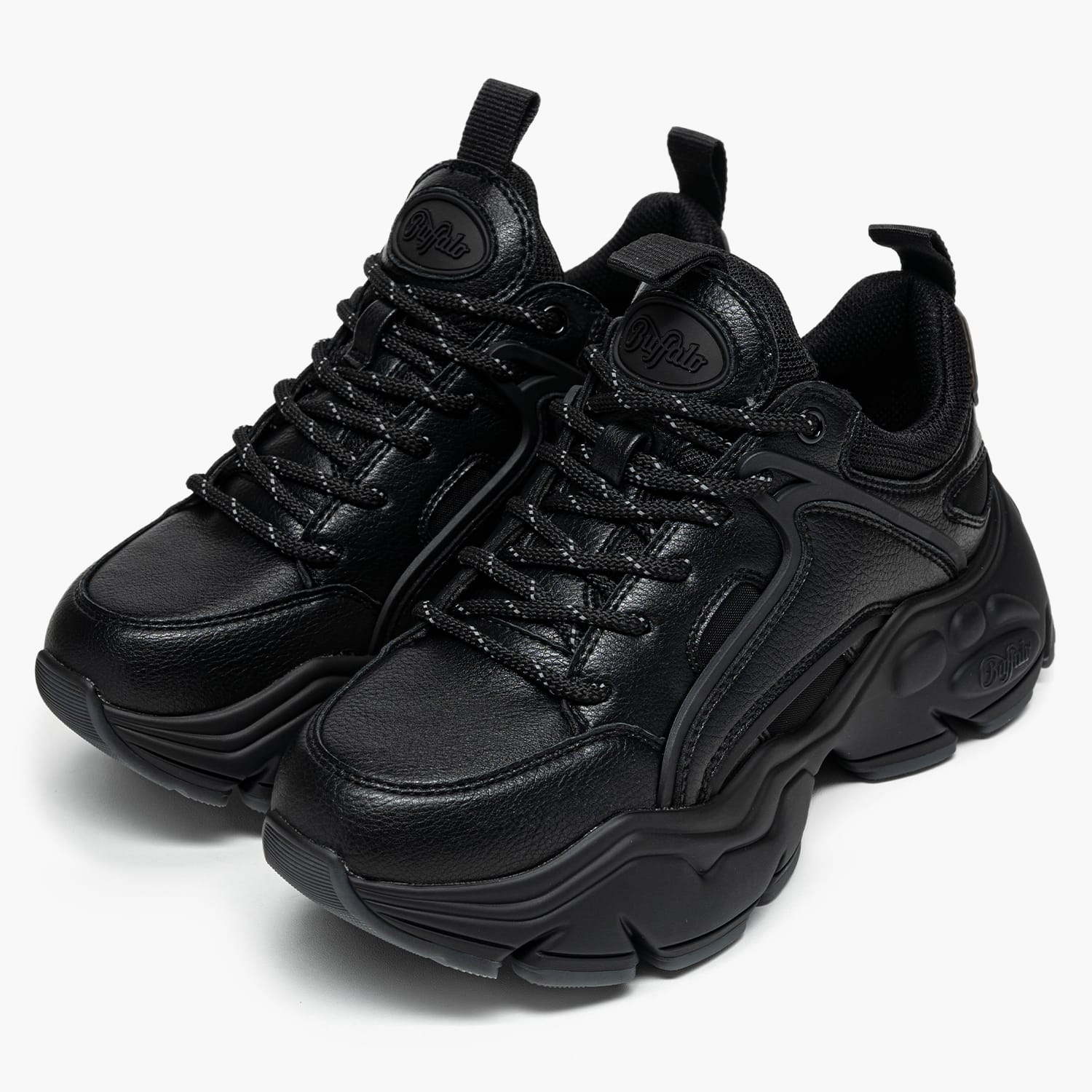 Buffalo Binary.C.Lth-Black