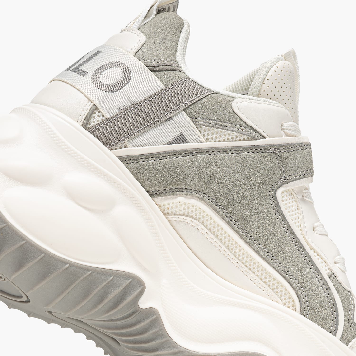 Buffalo Bldr.Matcha Γυναικείο Παπούτσι Casual Buffalo Bldr.Matcha-White