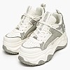 Buffalo Bldr.Matcha Γυναικείο Παπούτσι Casual Buffalo Bldr.Matcha-White