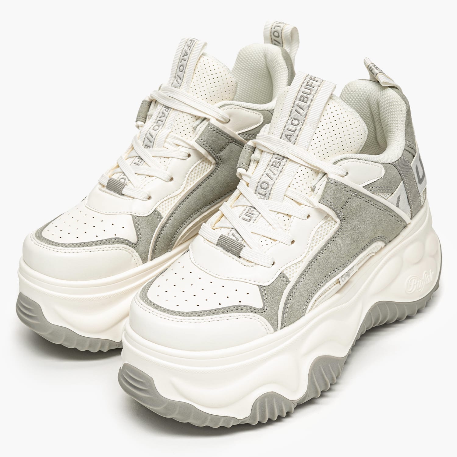 Buffalo Bldr.Matcha Γυναικείο Παπούτσι Casual Buffalo Bldr.Matcha-White