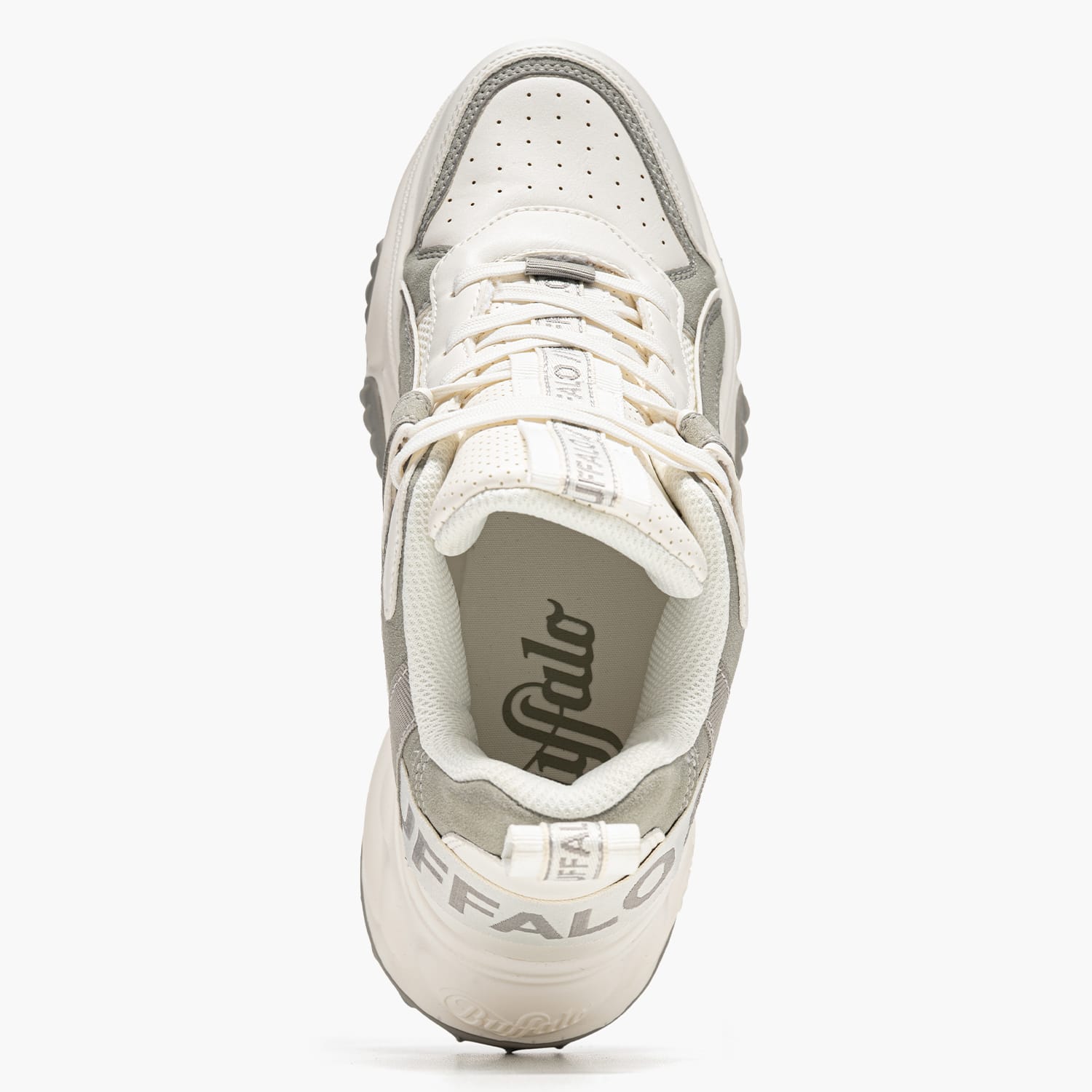 Buffalo Bldr.Matcha Γυναικείο Παπούτσι Casual Buffalo Bldr.Matcha-White