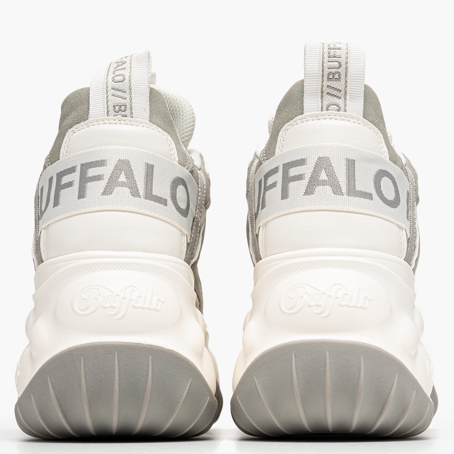 Buffalo Bldr.Matcha Γυναικείο Παπούτσι Casual Buffalo Bldr.Matcha-White