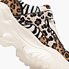 Buffalo Bliss Womens Casual Shoe Buffalo Bliss-Leopard