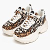 Buffalo Bliss Womens Casual Shoe Buffalo Bliss-Leopard
