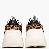 Buffalo Bliss Womens Casual Shoe Buffalo Bliss-Leopard