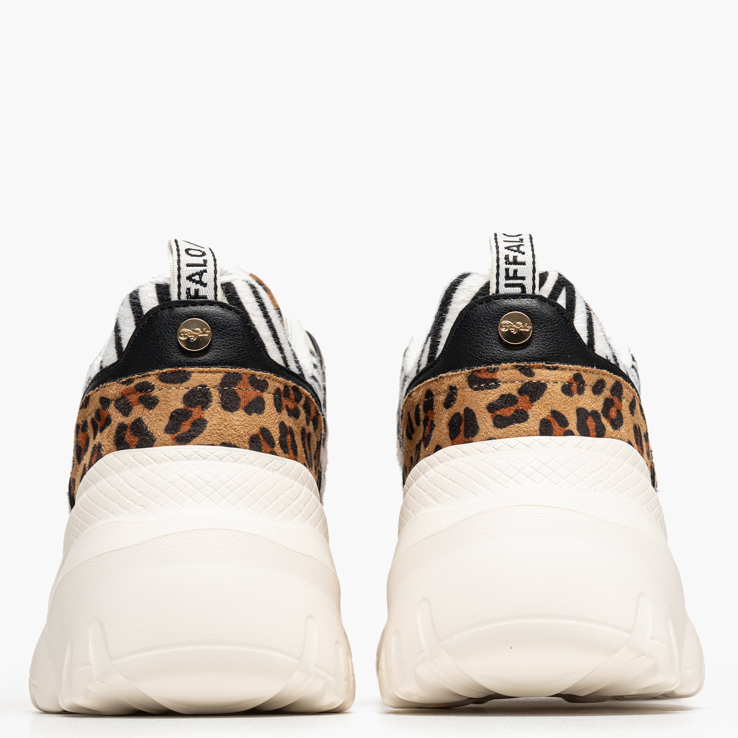 Buffalo Bliss Womens Casual Shoe Buffalo Bliss-Leopard