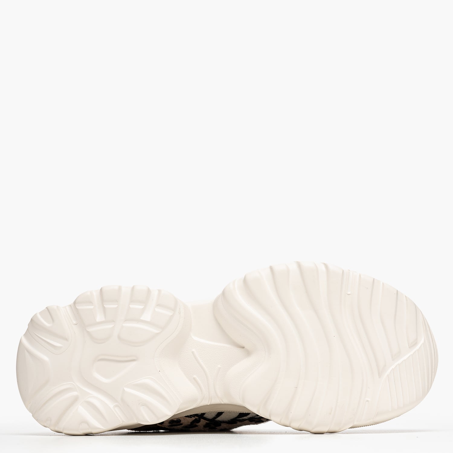 Buffalo Bliss Womens Casual Shoe Buffalo Bliss-Leopard