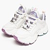 Buffalo Bnr.Ice Γυναικείο Παπούτσι Casual Buffalo Bnr.Ice-White