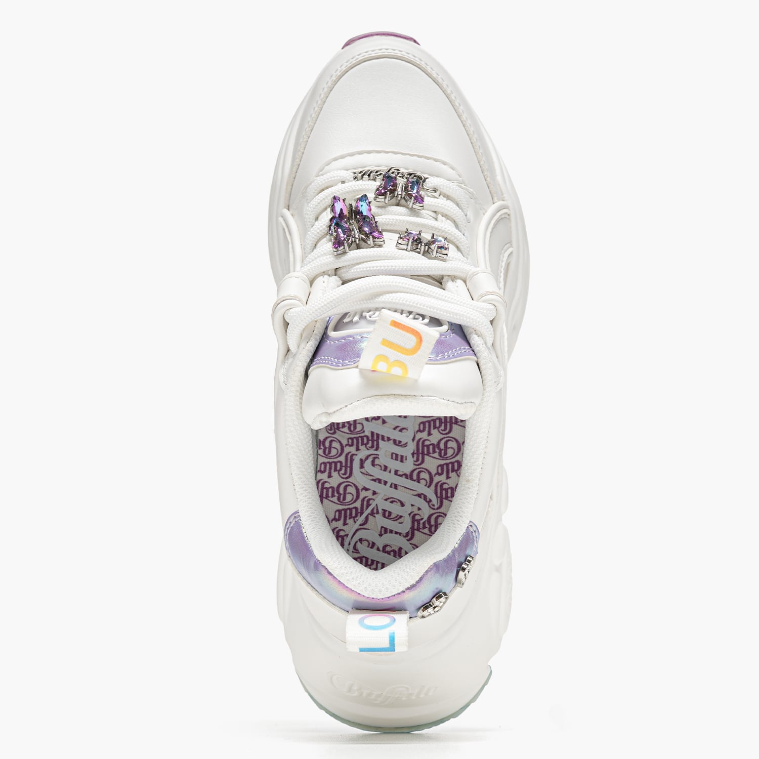 Buffalo Bnr.Ice Womens Casual Shoe Buffalo Bnr.Ice-White