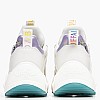 Buffalo Bnr.Ice Γυναικείο Παπούτσι Casual Buffalo Bnr.Ice-White