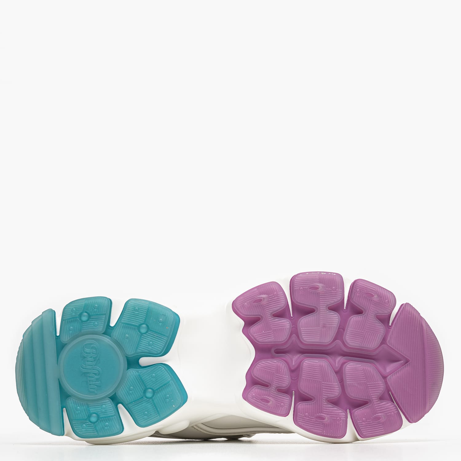 Buffalo Bnr.Ice Γυναικείο Παπούτσι Casual Buffalo Bnr.Ice-White