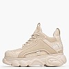 Buffalo Chai.Anml Γυναικείο Παπούτσι Casual Buffalo Chai.Anml-Beige