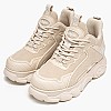Buffalo Chai.Anml Γυναικείο Παπούτσι Casual Buffalo Chai.Anml-Beige