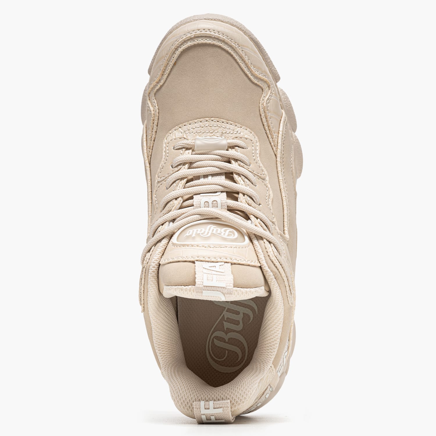 Buffalo Chai.Anml Γυναικείο Παπούτσι Casual Buffalo Chai.Anml-Beige