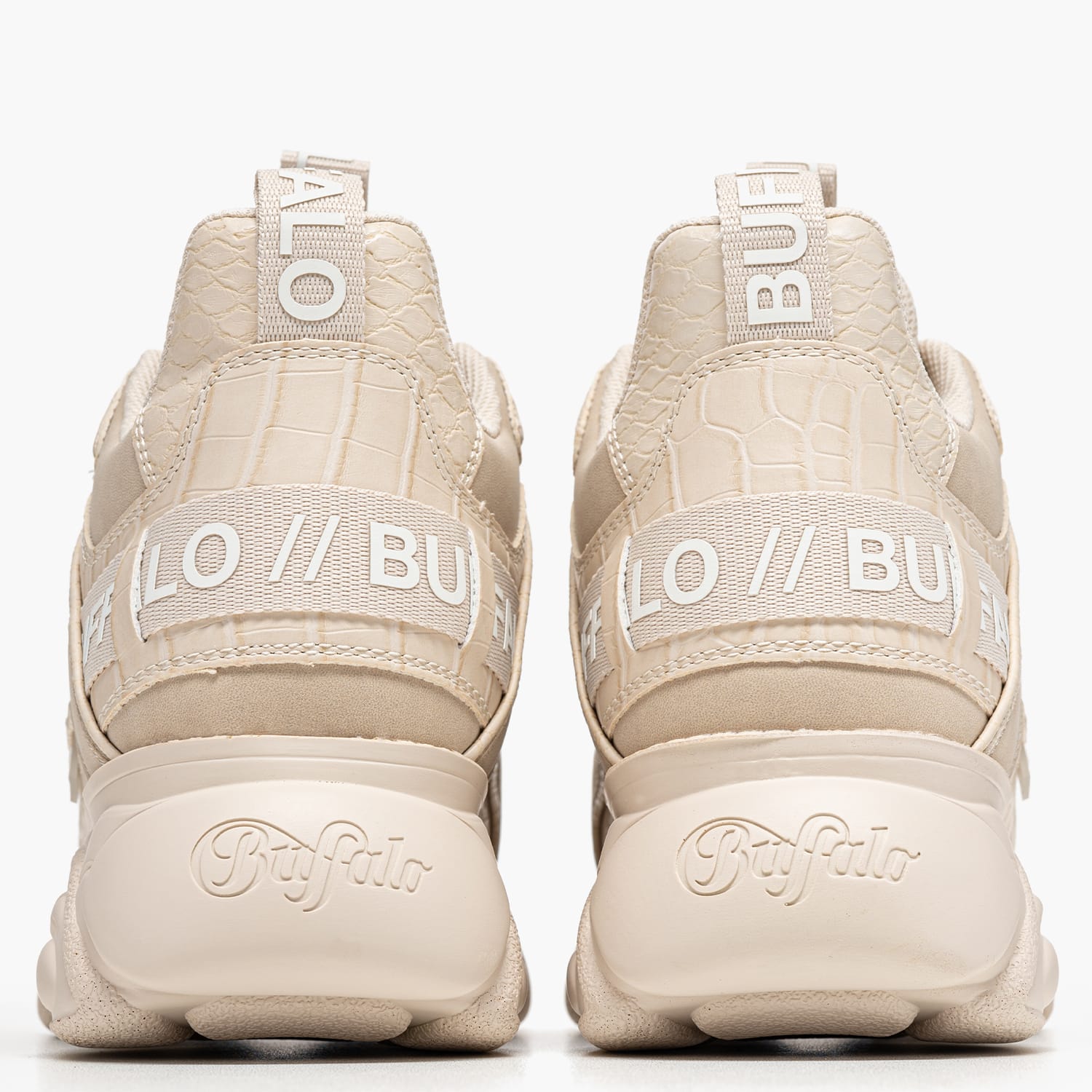 Buffalo Chai.Anml Γυναικείο Παπούτσι Casual Buffalo Chai.Anml-Beige