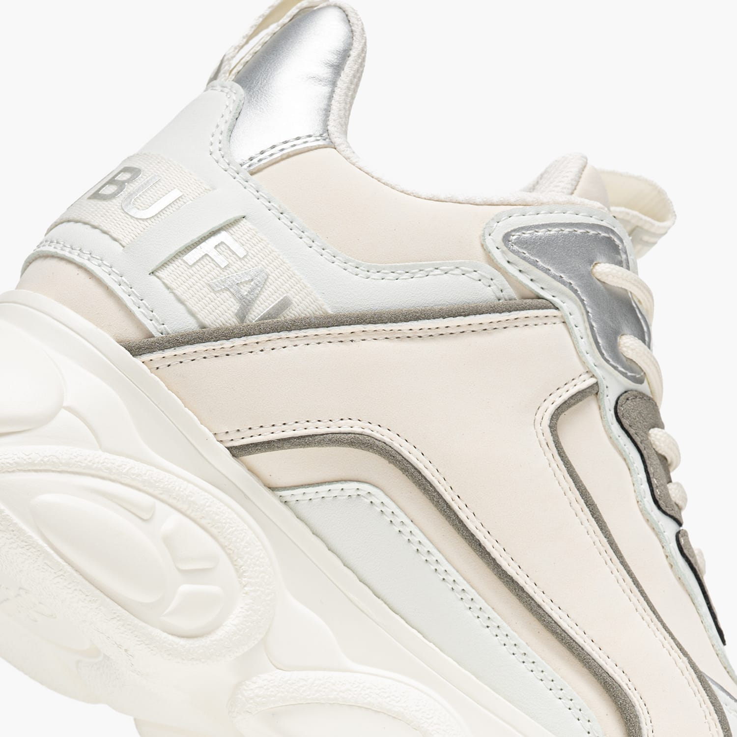 Buffalo Chai.Cld Γυναικείο Παπούτσι Casual Buffalo Chai.Cld-Beige