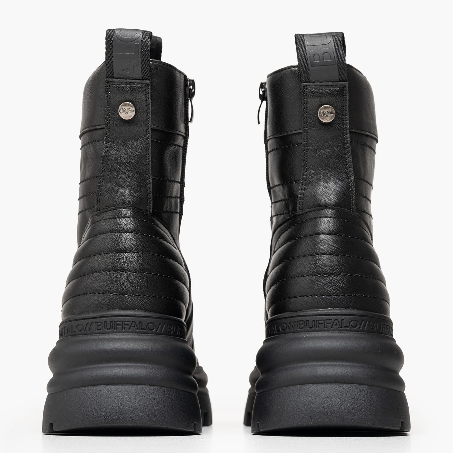 Buffalo Dione Γυναικείο Μποτάκι Buffalo Dione-Black