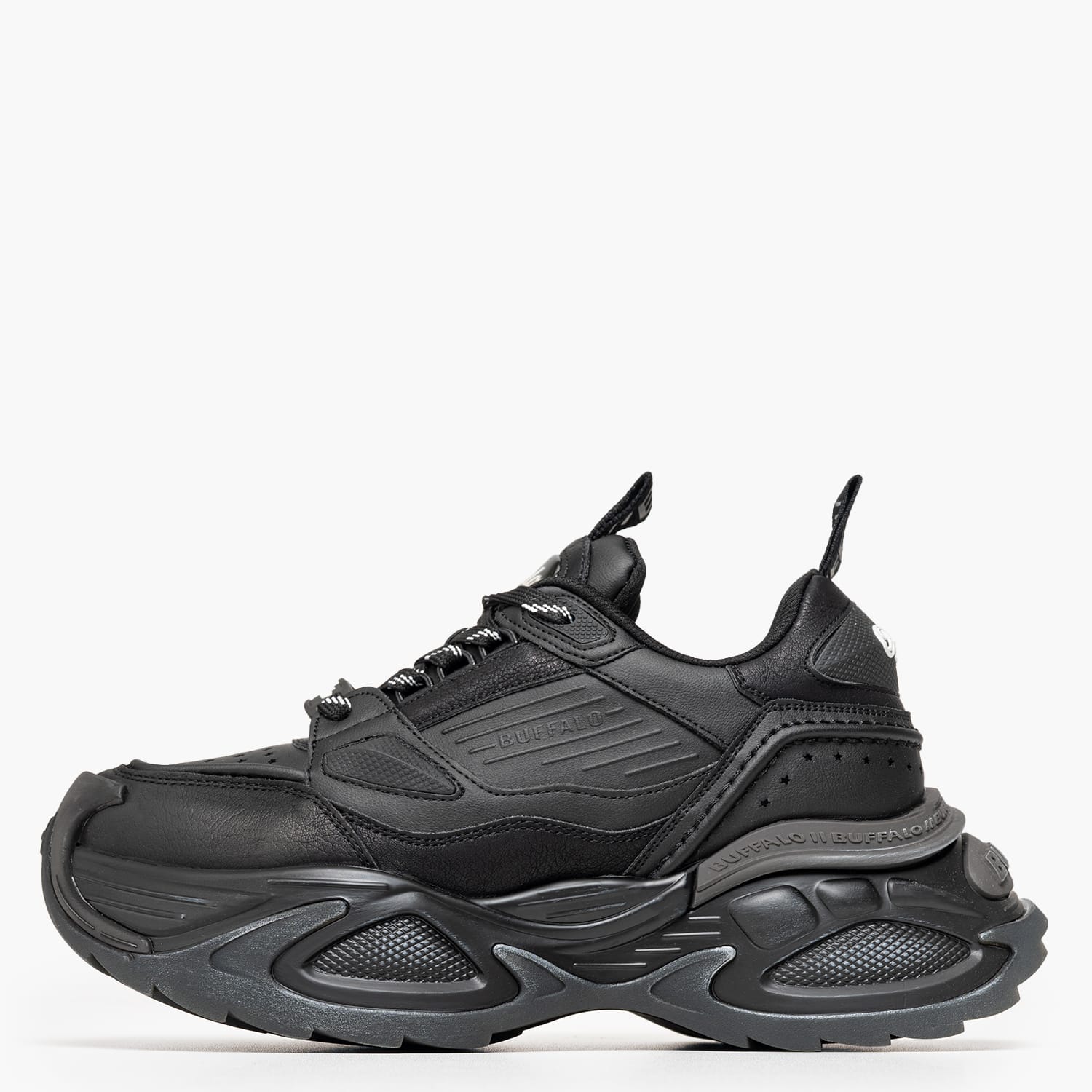 Buffalo Drive Γυναικείο Παπούτσι Casual Buffalo Drive-Black