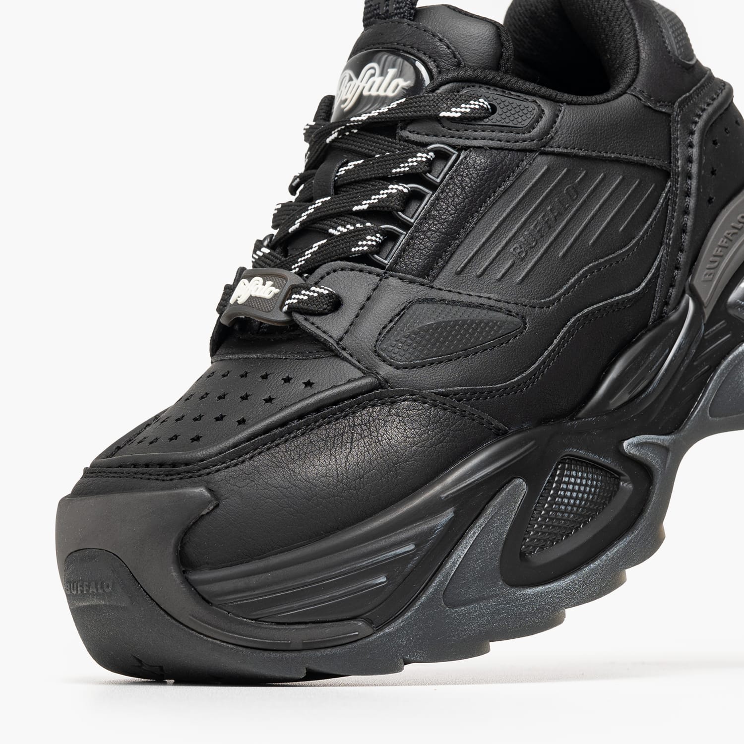 Buffalo Drive Γυναικείο Παπούτσι Casual Buffalo Drive-Black