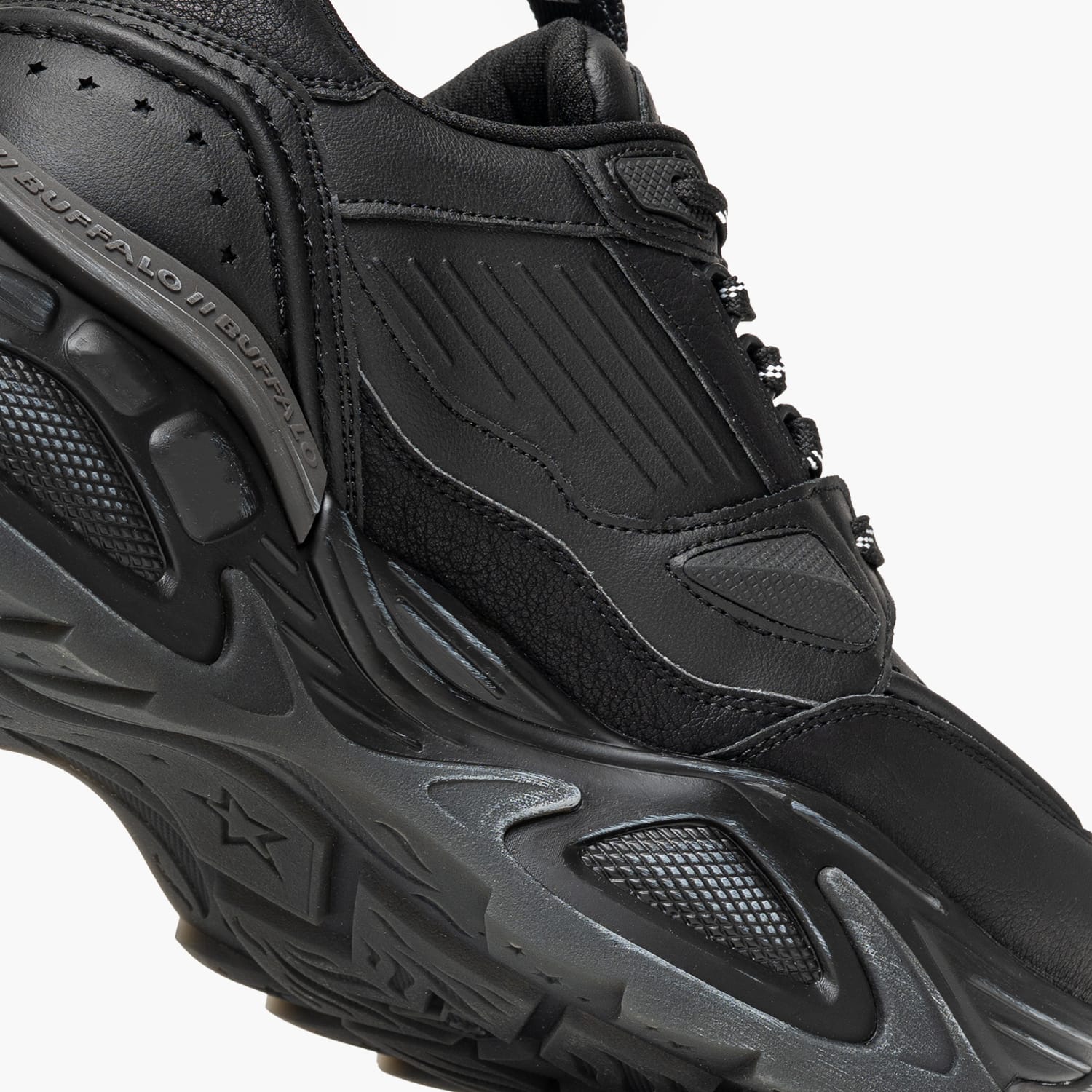 Buffalo Drive Γυναικείο Παπούτσι Casual Buffalo Drive-Black
