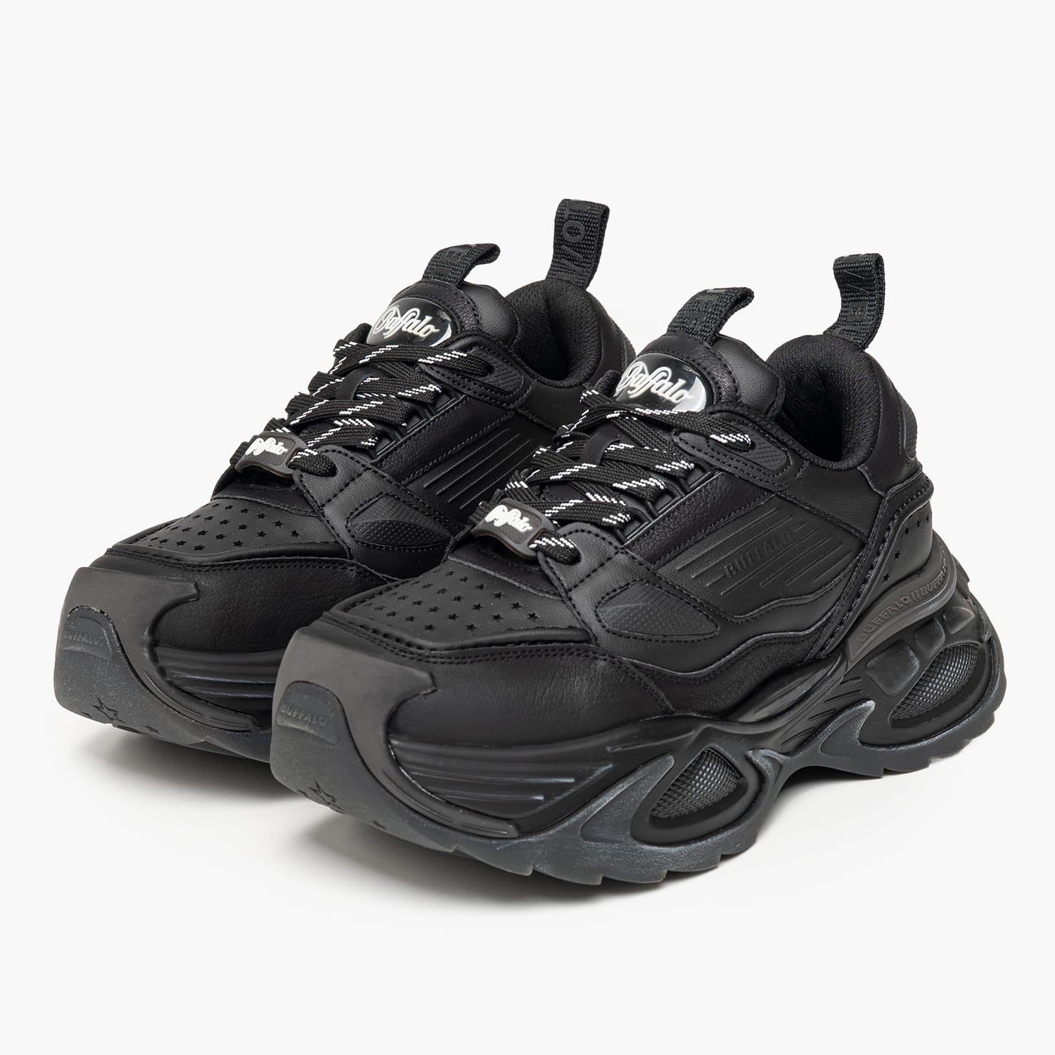 Buffalo Drive Γυναικείο Παπούτσι Casual Buffalo Drive-Black