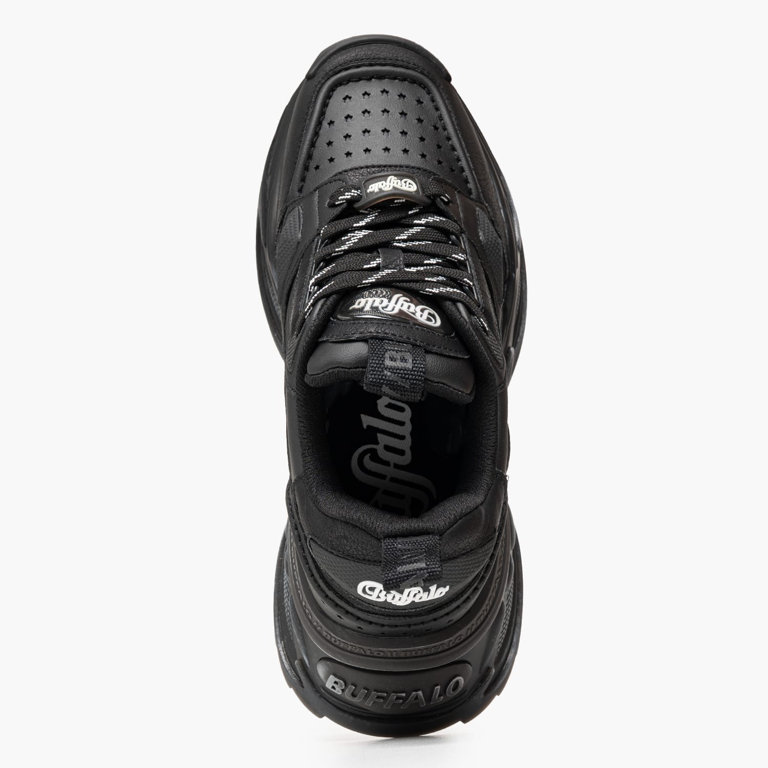 Buffalo Drive Γυναικείο Παπούτσι Casual Buffalo Drive-Black