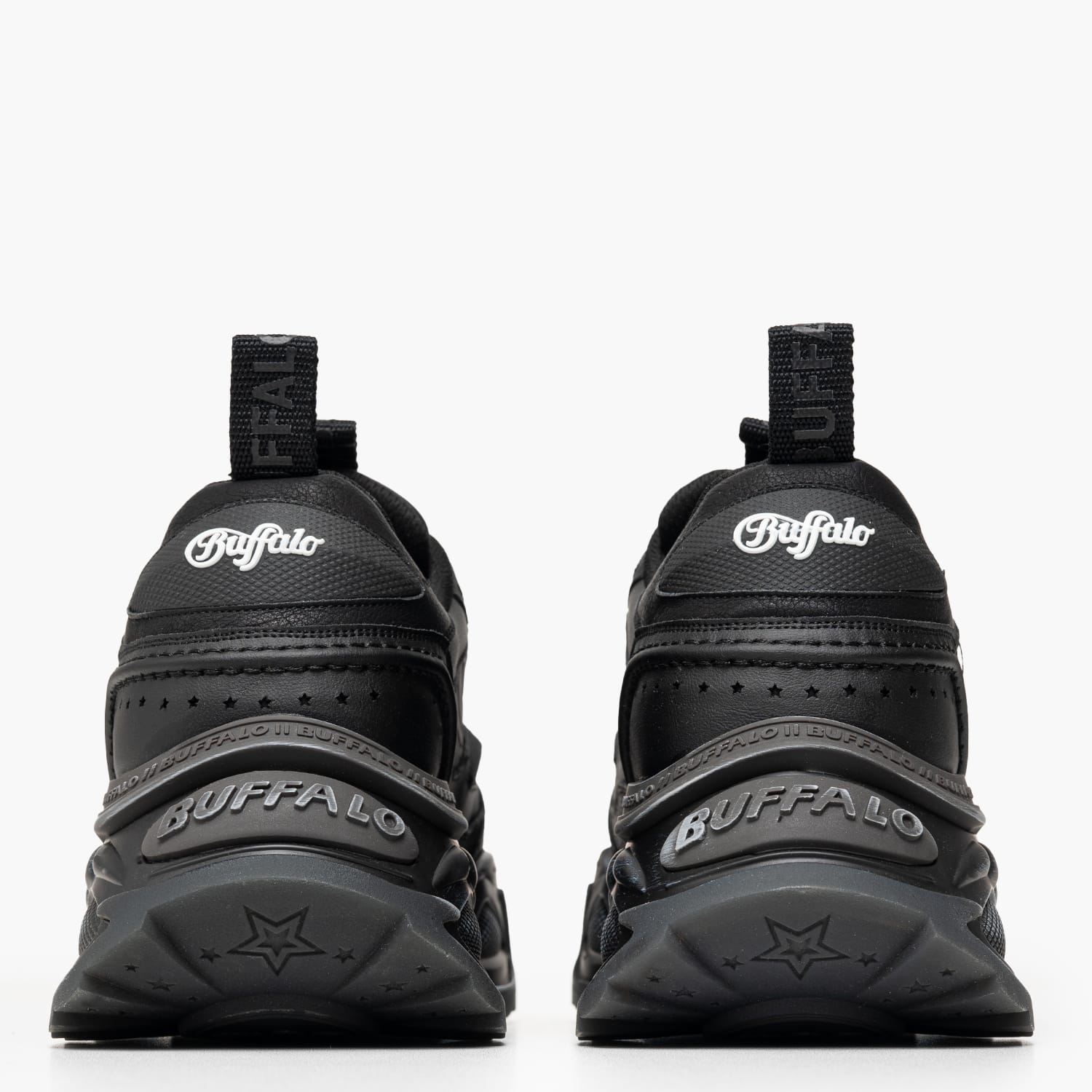 Buffalo Drive Γυναικείο Παπούτσι Casual Buffalo Drive-Black