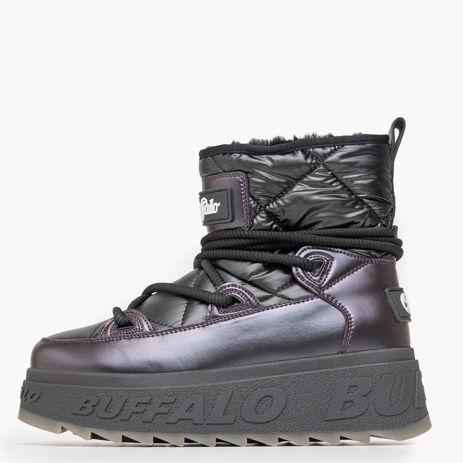 Buffalo Eliza.Snow-Black
