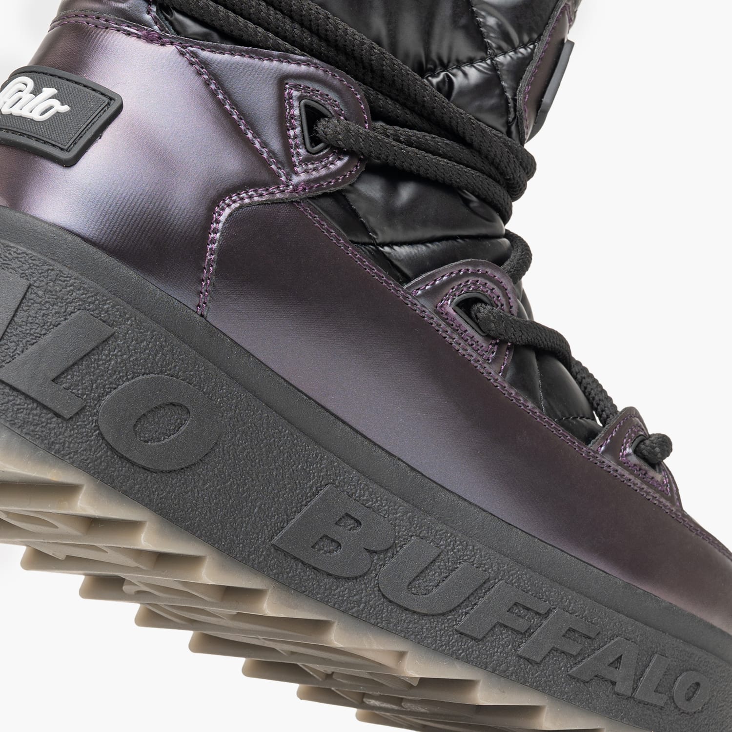 Buffalo Eliza.Snow-Black