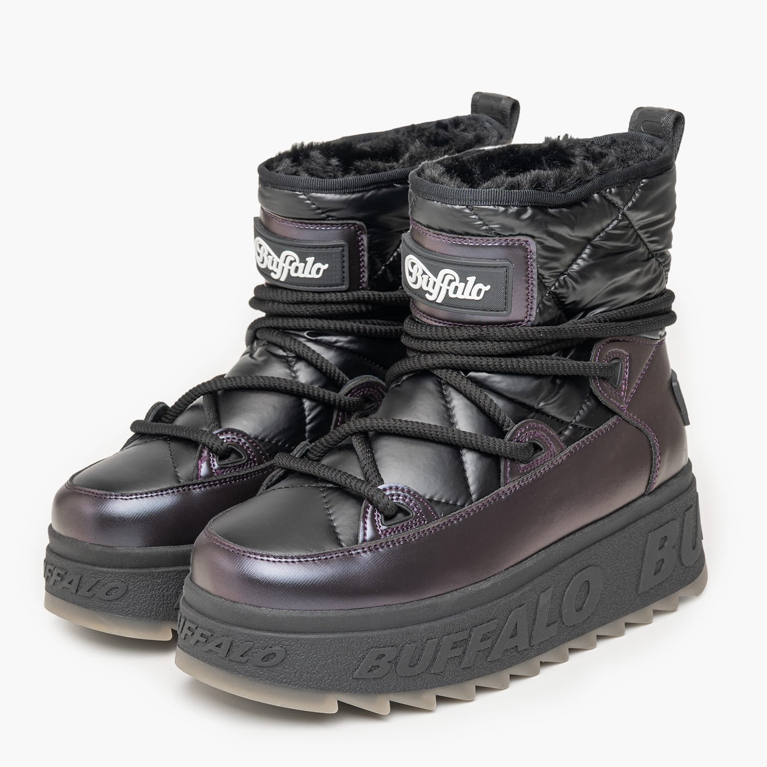 Buffalo Eliza.Snow-Black