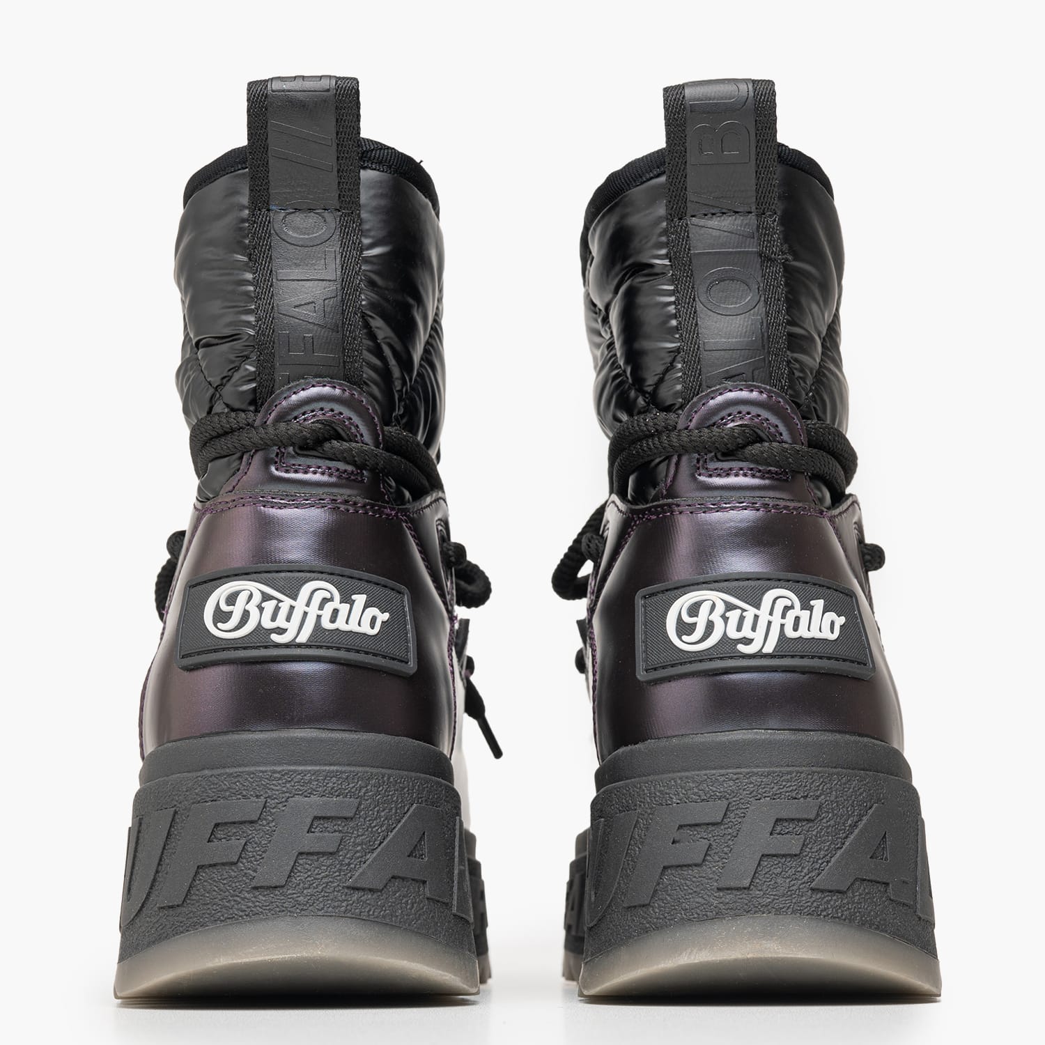 Buffalo Eliza.Snow-Black