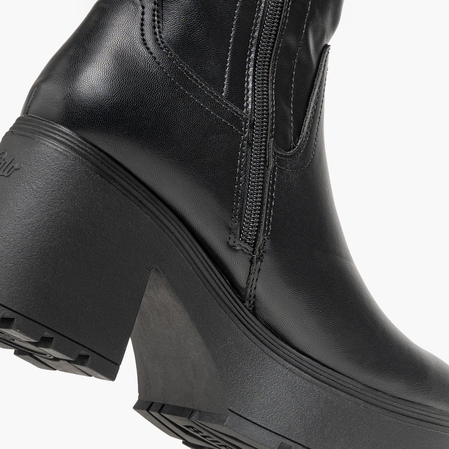 Buffalo Mila.Hi Γυναικεία Μπότα Buffalo Mila.Hi-Black