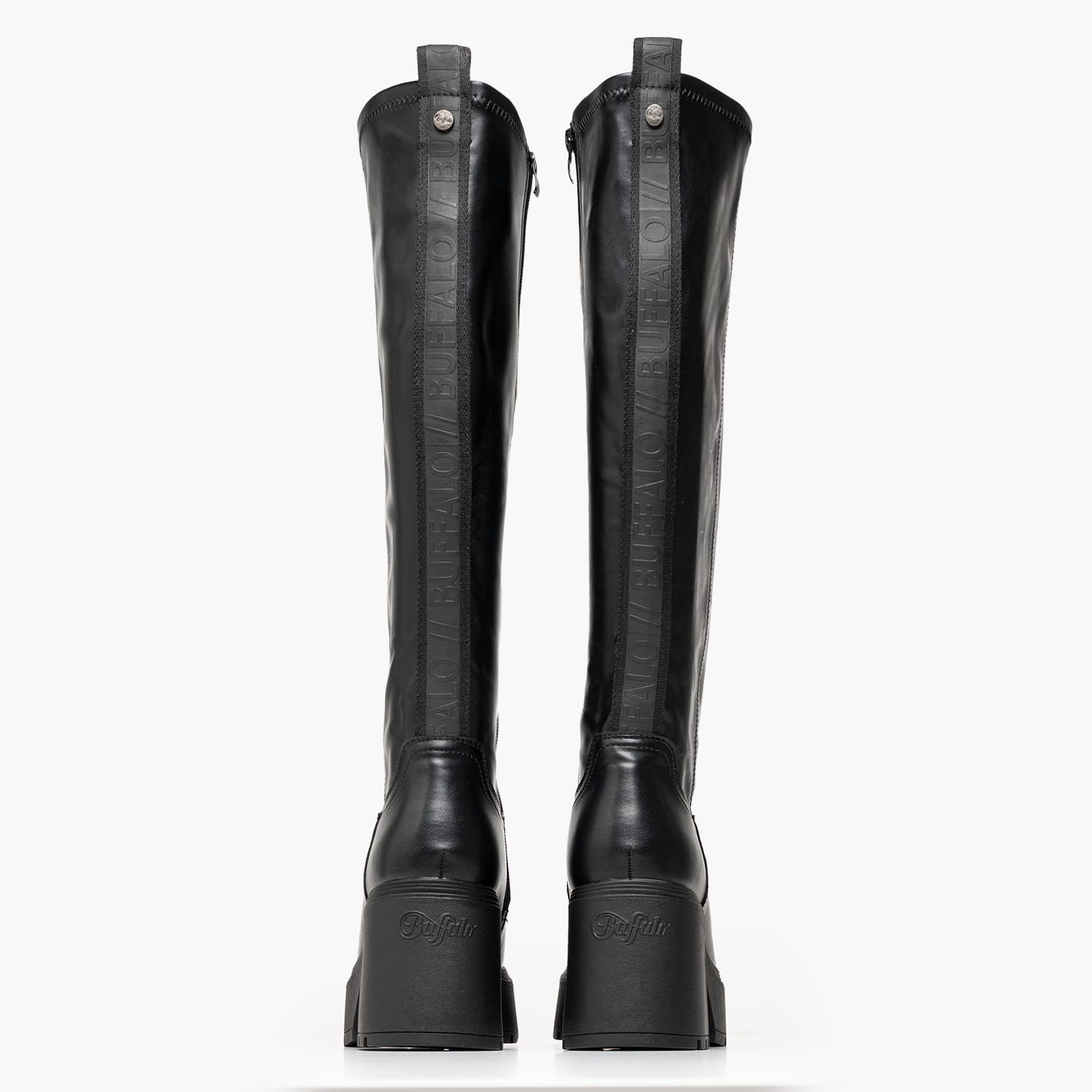 Buffalo Mila.Hi Γυναικεία Μπότα Buffalo Mila.Hi-Black