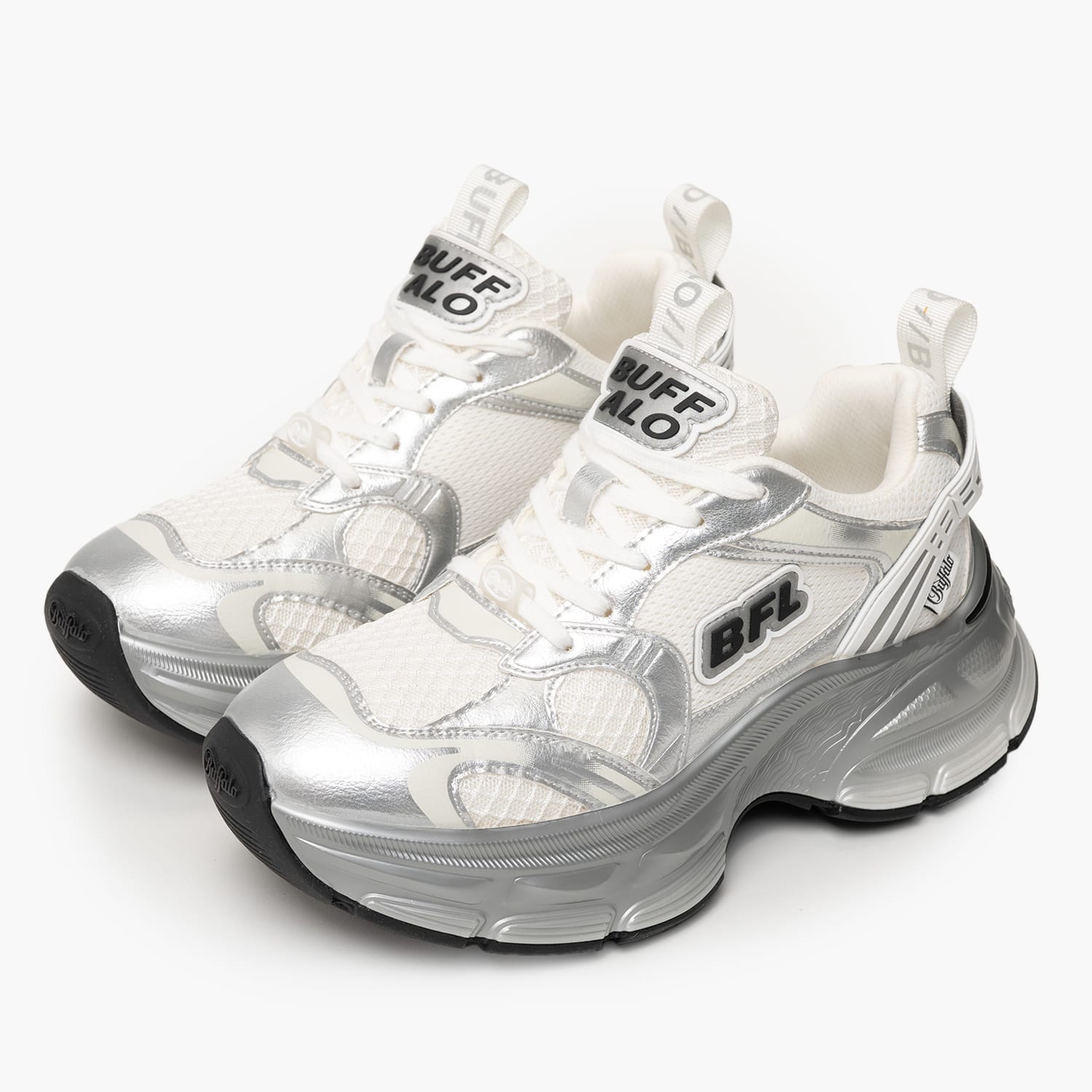 Buffalo Ride-Silver