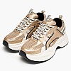 Buffalo Yuno.Cg Γυναικείο Παπούτσι Casual Buffalo Yuno.Cg-Gold