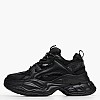 Buffalo Yuno Womens Casual Shoe Buffalo Yuno-Black