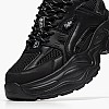Buffalo Yuno Womens Casual Shoe Buffalo Yuno-Black