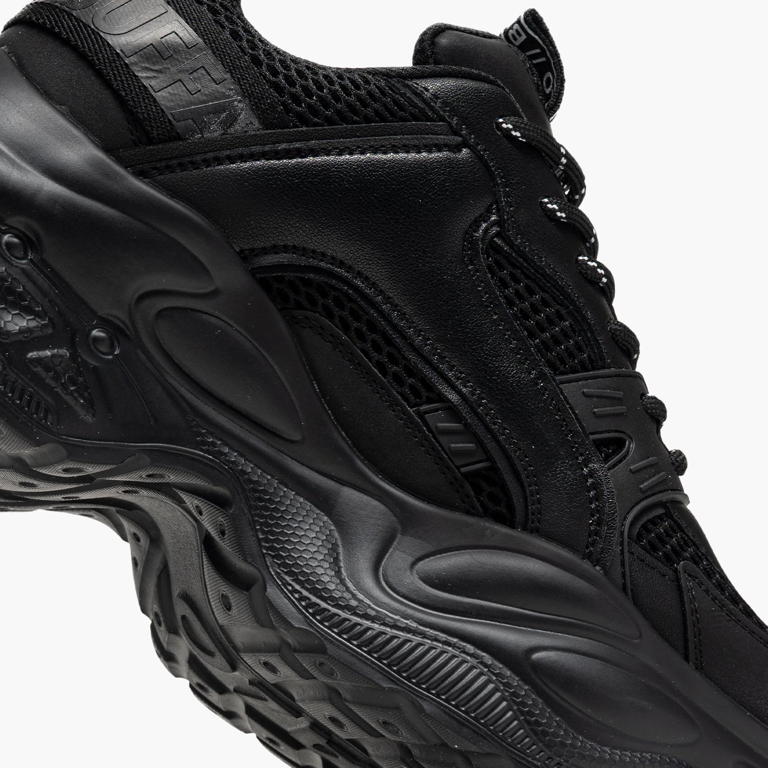 Buffalo Yuno Womens Casual Shoe Buffalo Yuno-Black